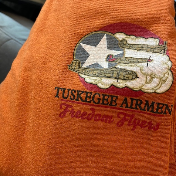 Tuskegee Airmen T-shirt, size Large - Picture 4 of 4